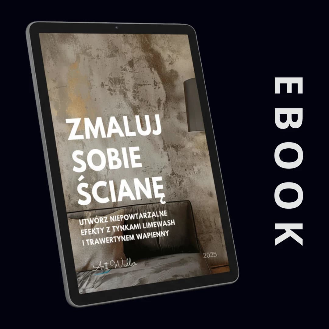 Zmaluj Sobie Ścianę LIMEWASH, STRUKTURA ANTYCZNA, MARMORINO – Poradnik krok po kroku
