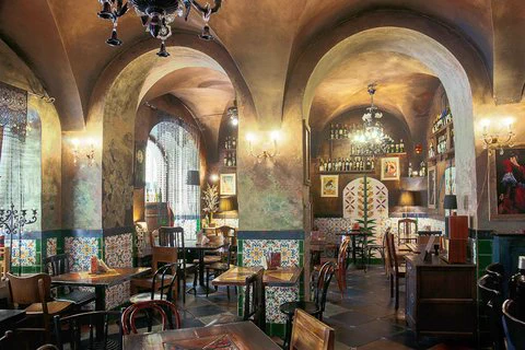 Tynk Dekoracy Restauracja