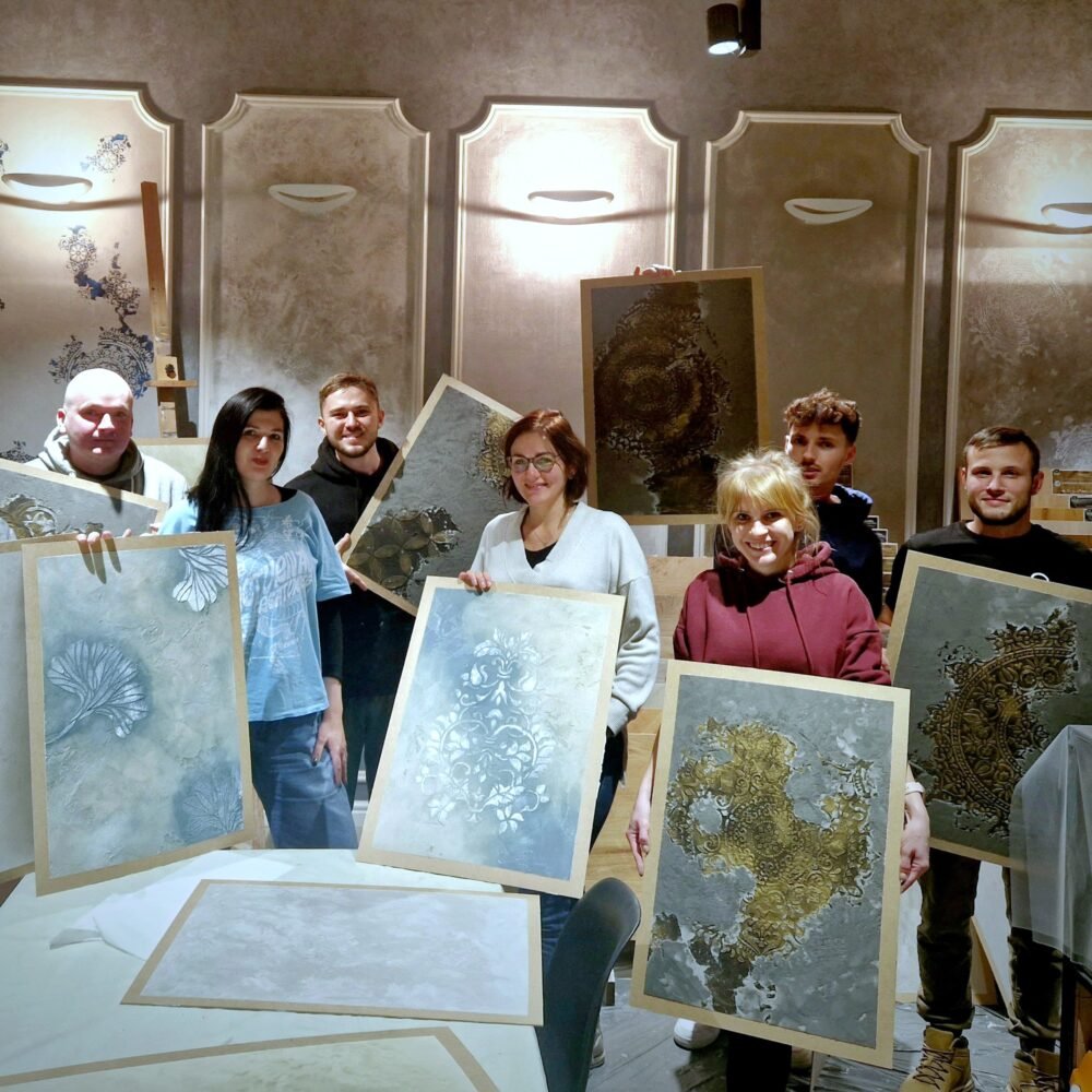 Art Wedler Warsztaty Zmaluj Sobie Ścianę!